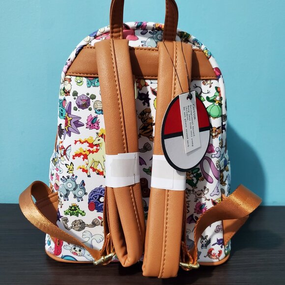 NWT Loungefly Pokemon 151 Backpack - Modern Pinup Exclusive - Picture 3 of 6